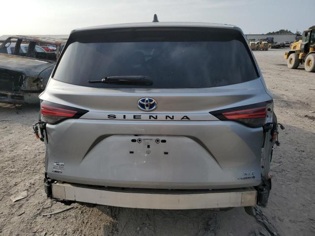2021 TOYOTA SIENNA XLE - 5TDYSKFC0MS002229