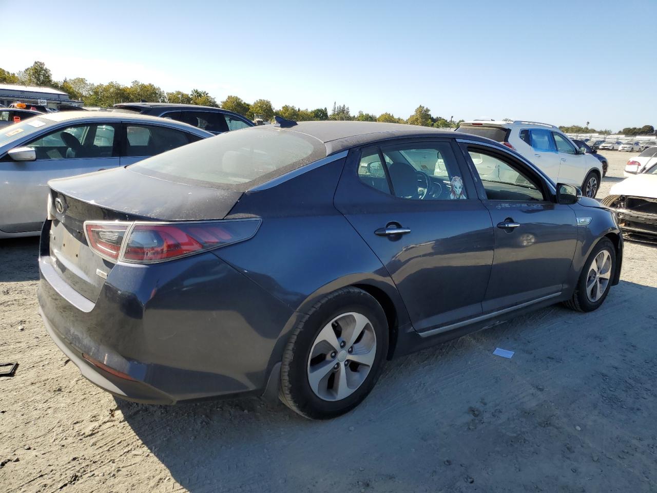 Lot #2898182253 2015 KIA OPTIMA HYB