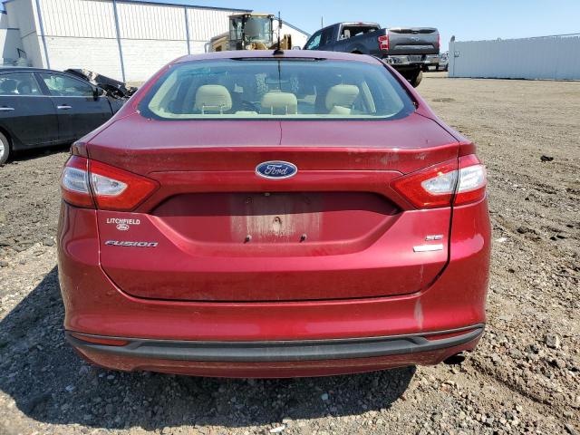 VIN 3FA6P0HD4GR162744 2016 Ford Fusion, SE no.6