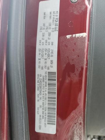 2019 DODGE GRAND CARA 2C4RDGEG8KR764424