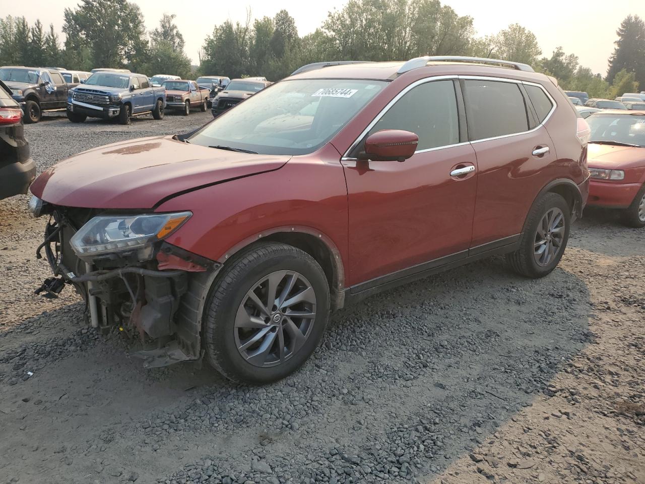 Nissan Rogue 2016 Wagon body style