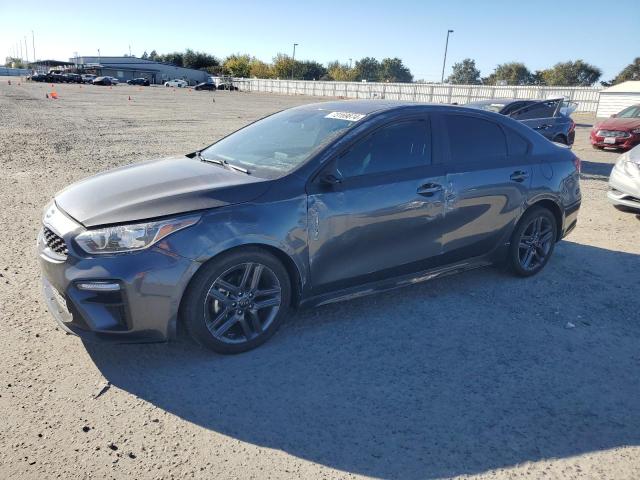 VIN 3KPF34AD7ME392059 2021 KIA Forte, Gt Line no.1