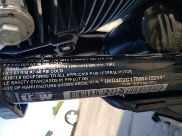 2021 HARLEY-DAVIDSON FLHT 1HD1FVC17MB615299