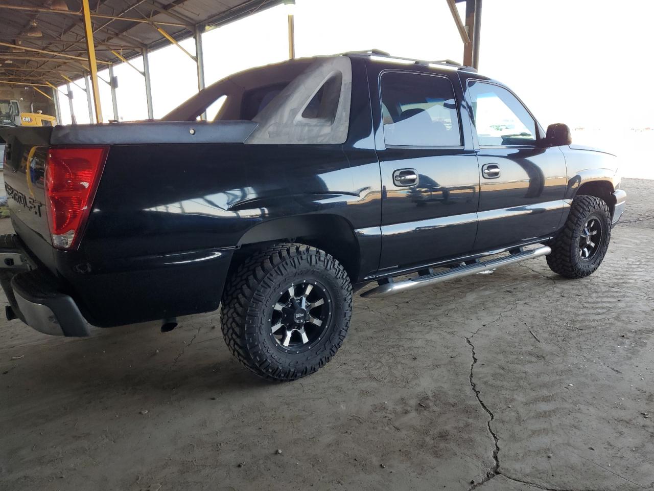 CHEVROLET AVALANCHE 2006 black  flexible fuel 3GNEC12Z36G130980 photo #4