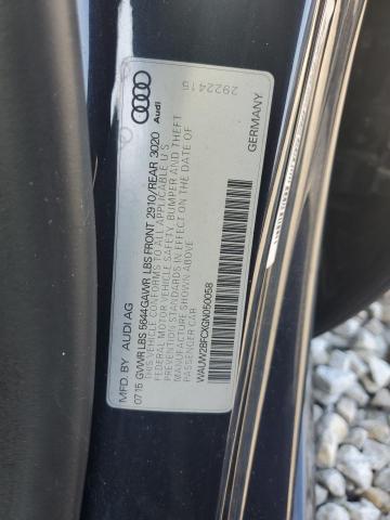 2016 AUDI S7 PRESTIG - WAUW2BFCXGN050058