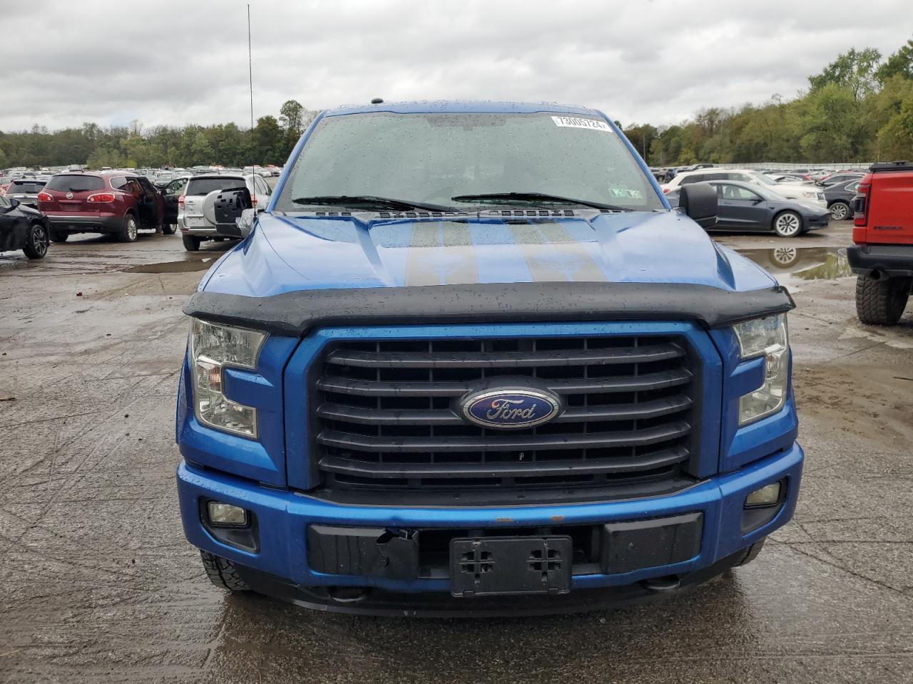 Lot #3025946952 2016 FORD F150 SUPER