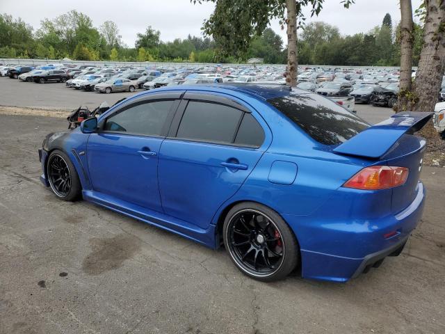 MITSUBISHI LANCER EVO 2008 blue  gas JA3AW86VX8U044188 photo #3