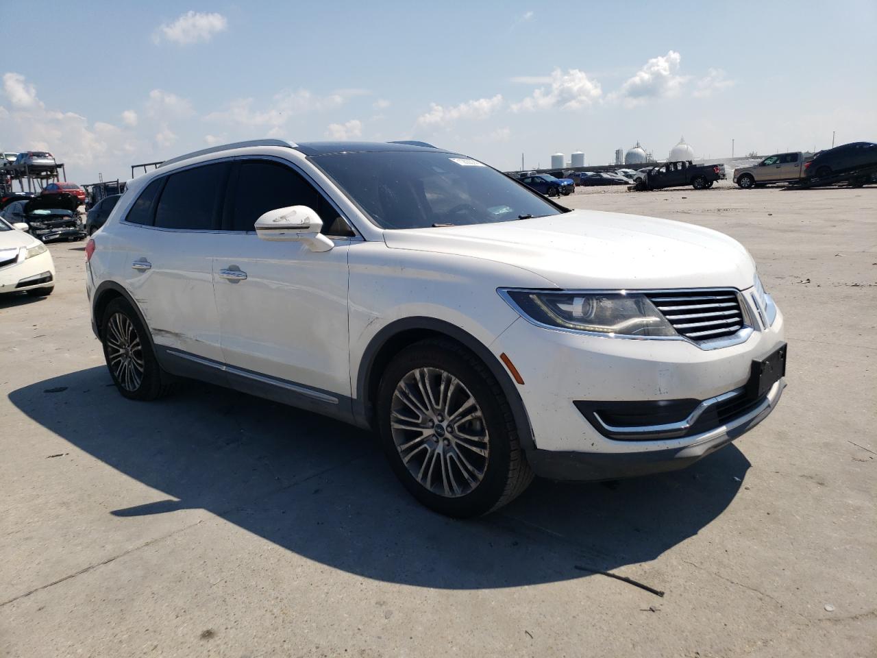 Lot #2926287465 2016 LINCOLN MKX RESERV