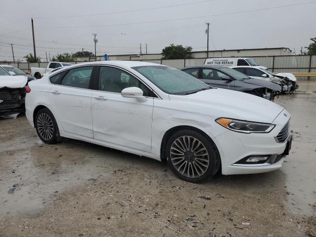 VIN 3FA6P0D99JR181461 2018 Ford Fusion, Titanium/Pl... no.4