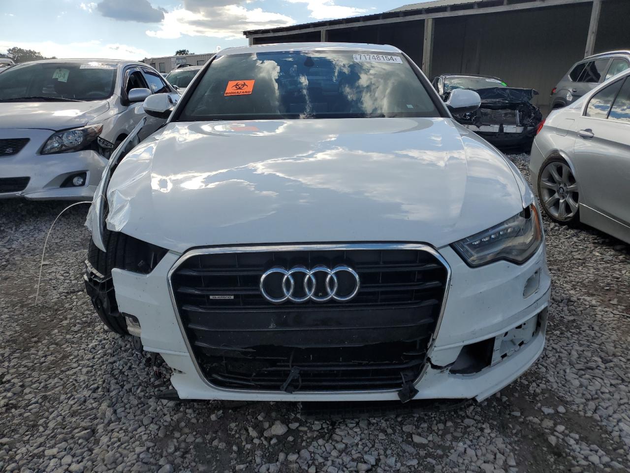 Lot #3024236858 2015 AUDI A6 PREMIUM