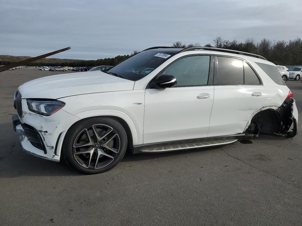 Lot #2989152765 2021 MERCEDES-BENZ GLE AMG 53