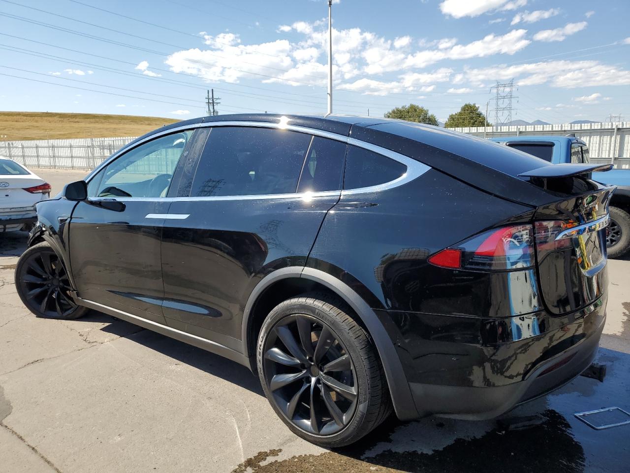 Lot #2879383399 2019 TESLA MODEL X