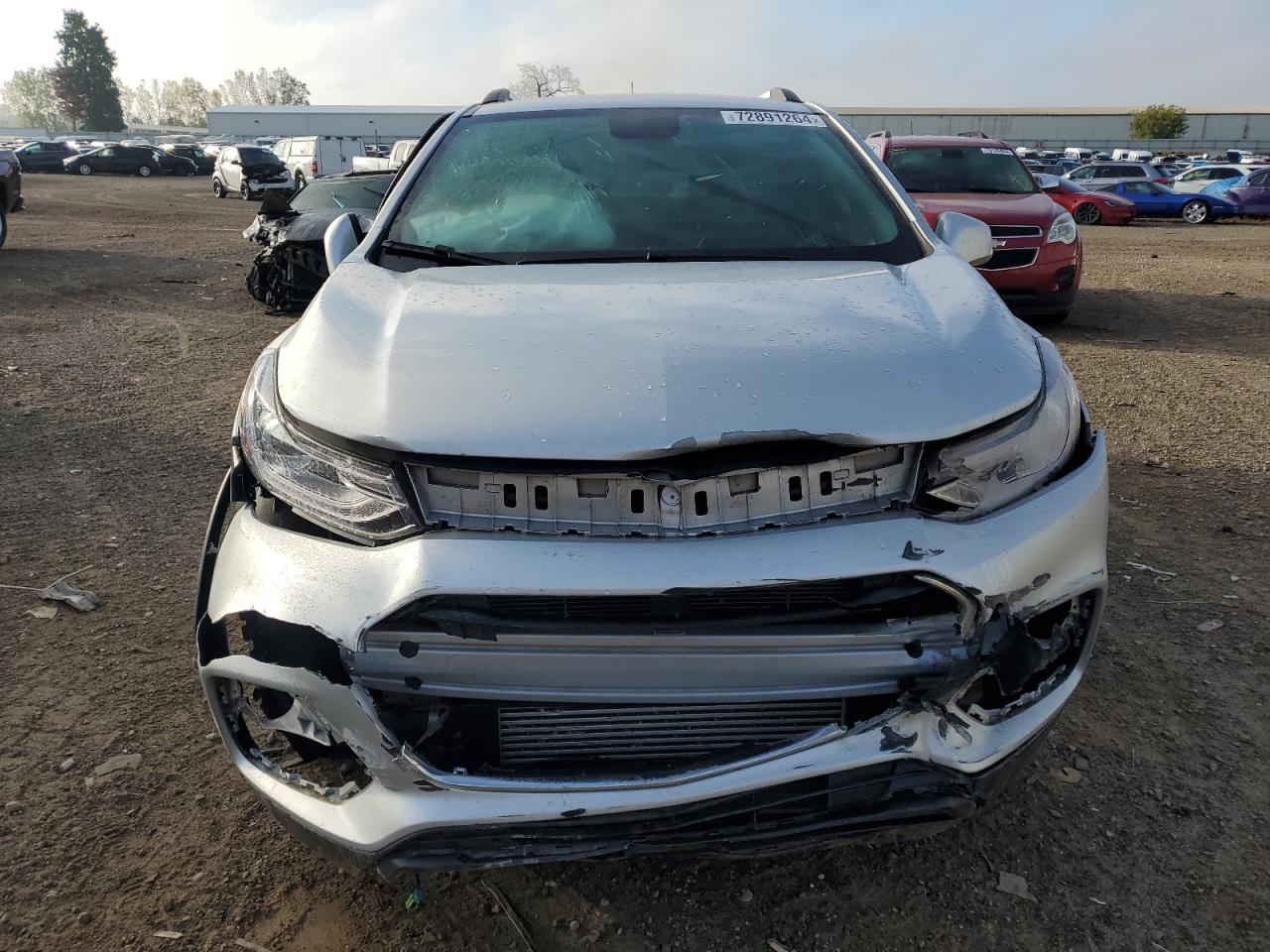 Lot #2928701718 2020 CHEVROLET TRAX 1LT