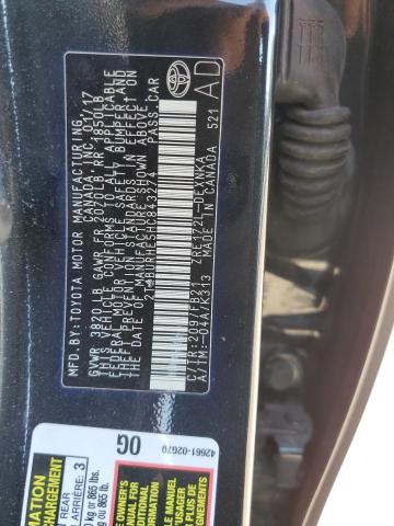 2017 TOYOTA COROLLA L - 2T1BURHE5HC843274