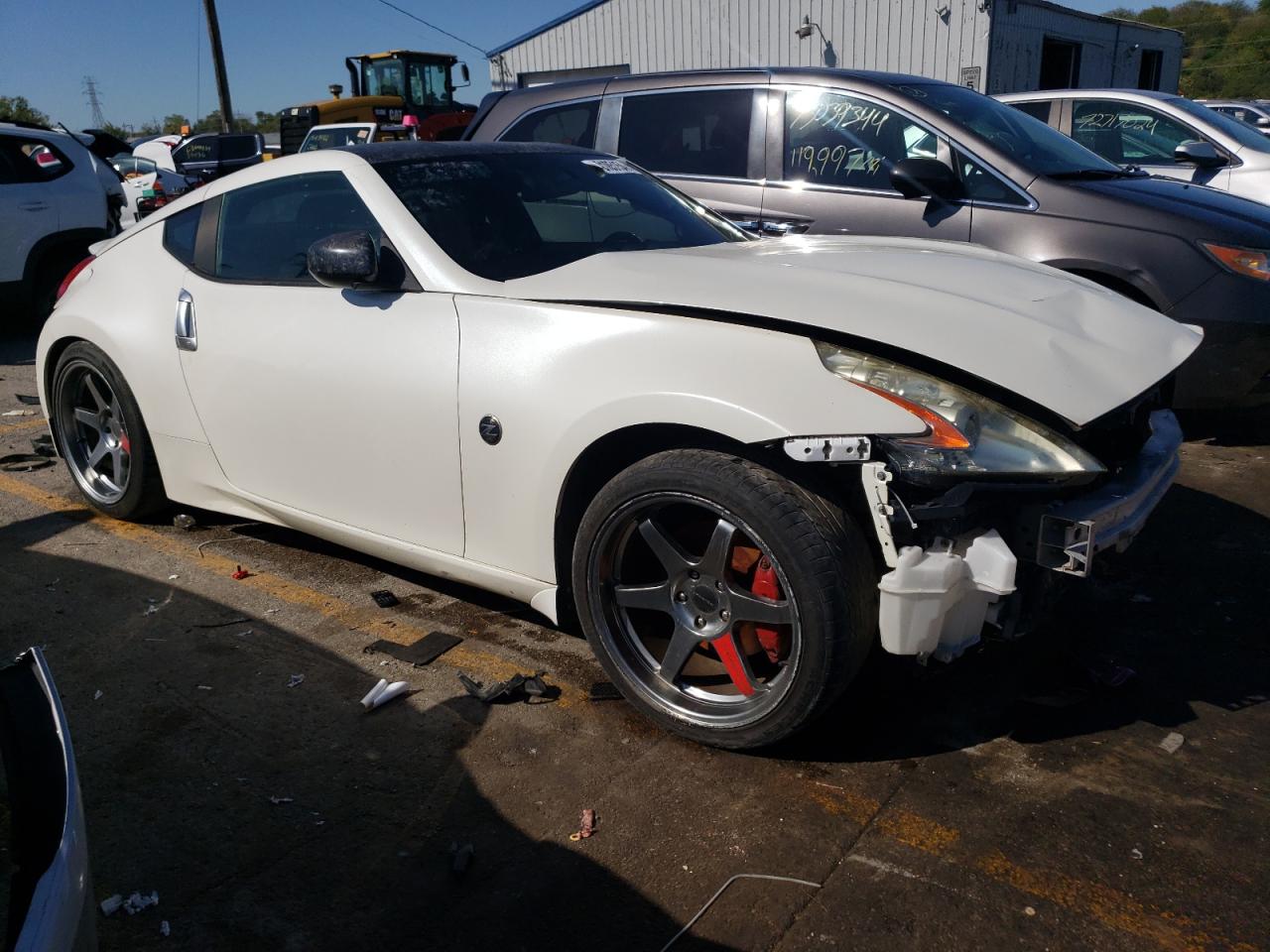 Lot #2871500365 2013 NISSAN 370Z BASE