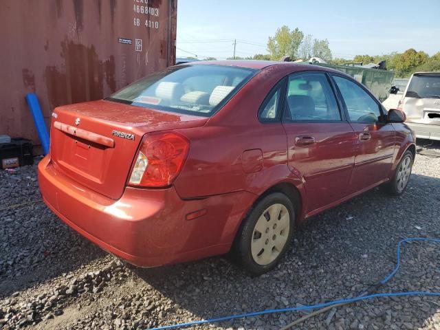 SUZUKI FORENZA 2006 red  gas KL5JD56Z76K402080 photo #4