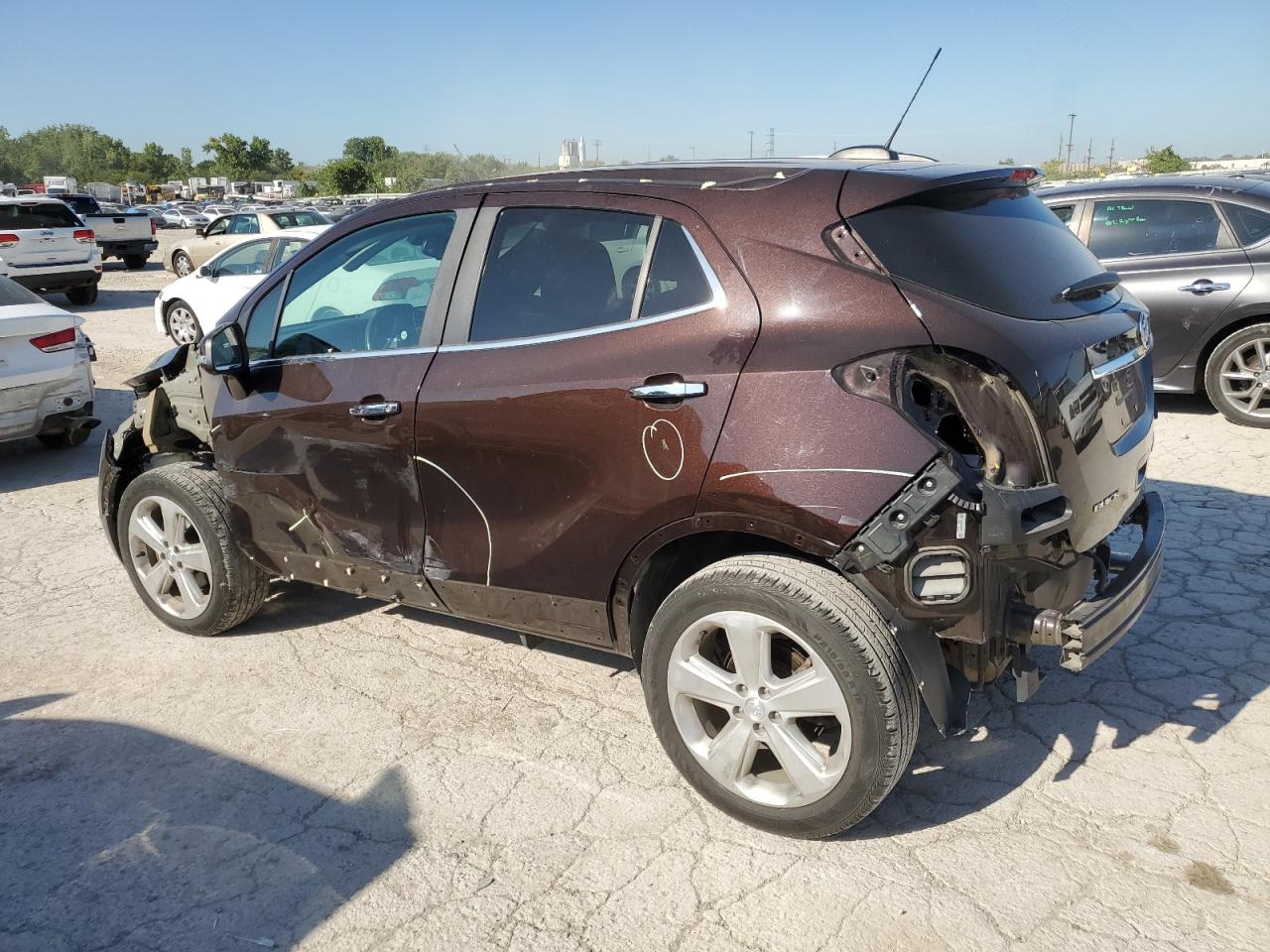 Lot #2812017960 2016 BUICK ENCORE CON