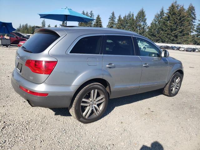 AUDI Q7 3.6 QUA 2007 silver  gas WA1BY74L87D089036 photo #4