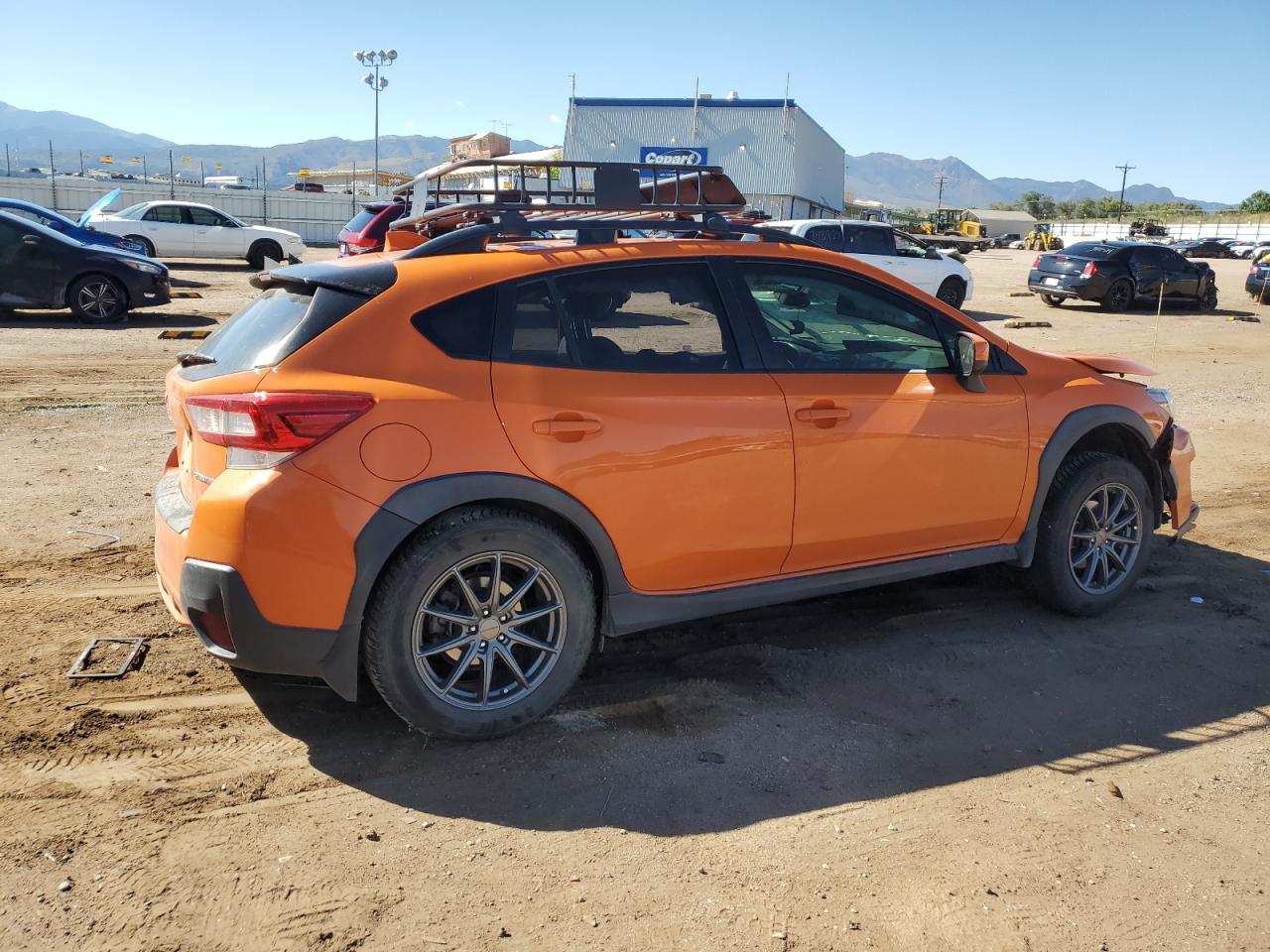 Lot #2919408440 2018 SUBARU CROSSTREK