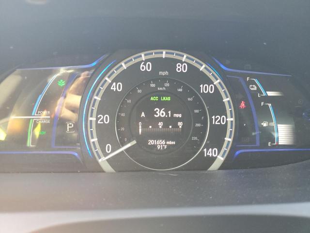 2017 HONDA ACCORD HYB - JHMCR6F39HC009604