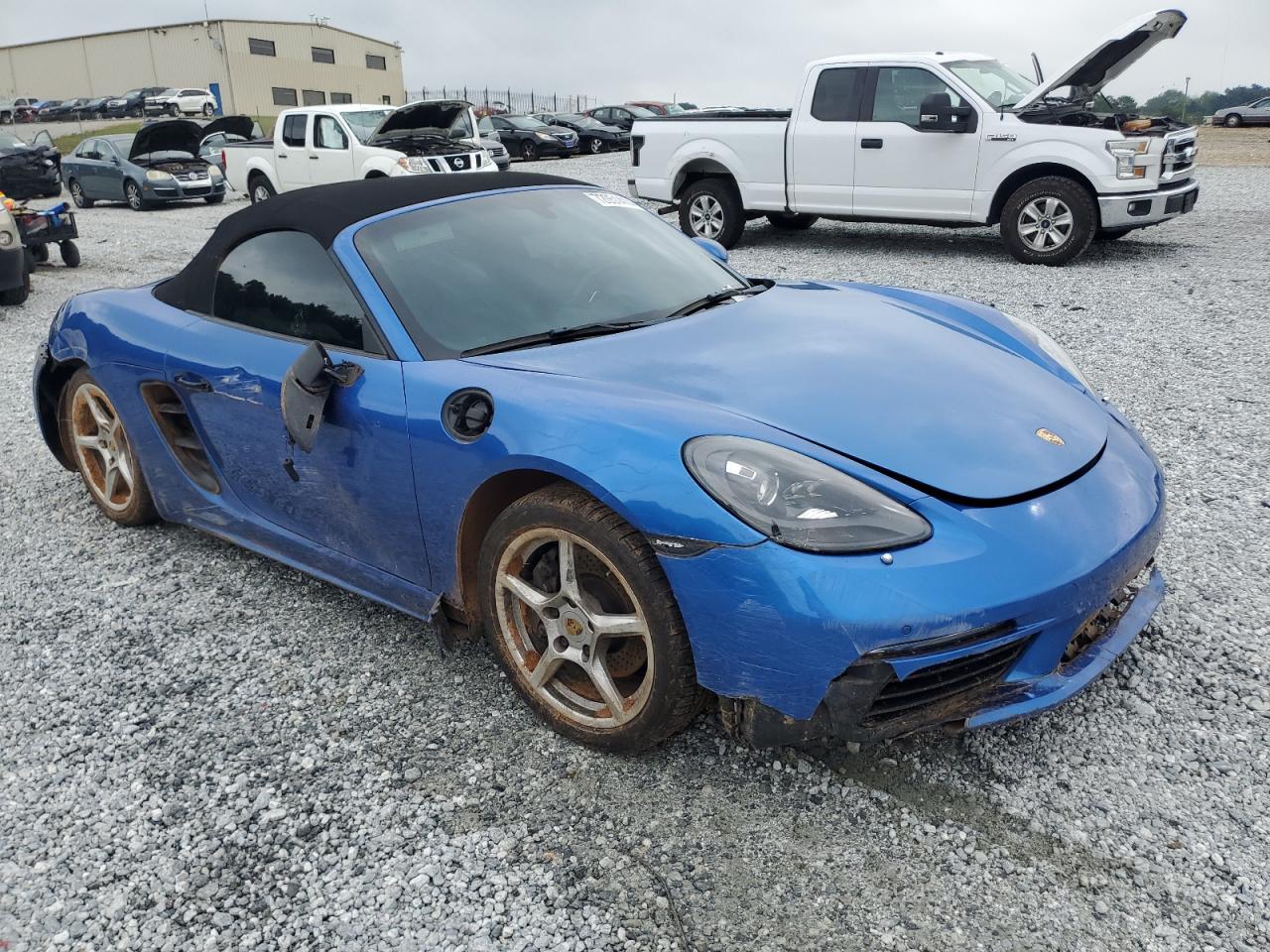 Lot #2945615119 2018 PORSCHE BOXSTER