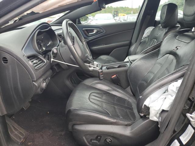 2015 CHRYSLER 200 S - 1C3CCCDG4FN757447