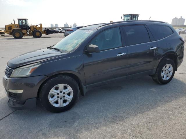 VIN 1GNKRFED0EJ345518 2014 Chevrolet Traverse, LS no.1