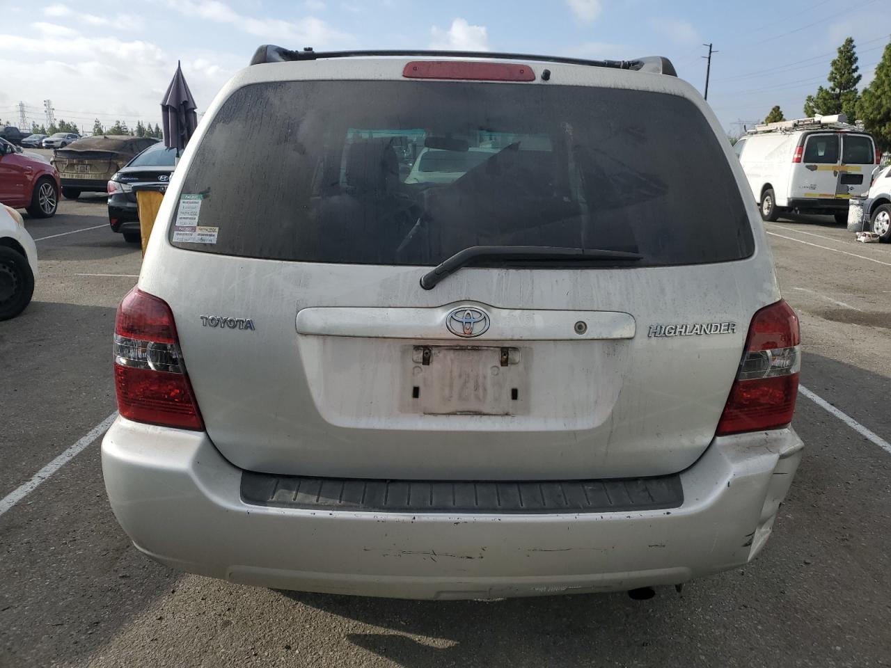 Lot #2996631511 2005 TOYOTA HIGHLANDER