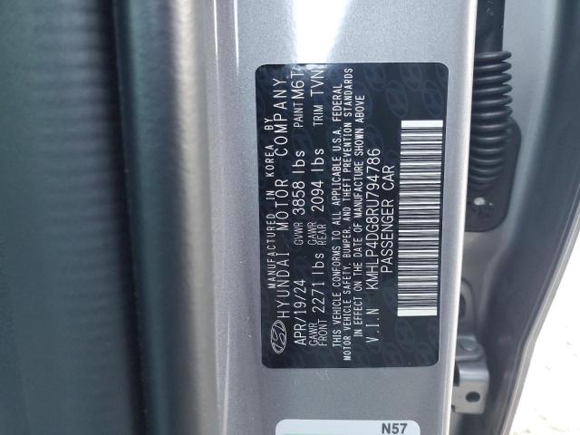 2024 HYUNDAI ELANTRA LI - KMHLP4DG8RU794786