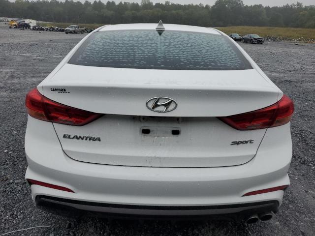 VIN KMHD04LB2JU544415 2018 Hyundai Elantra, Sport no.6