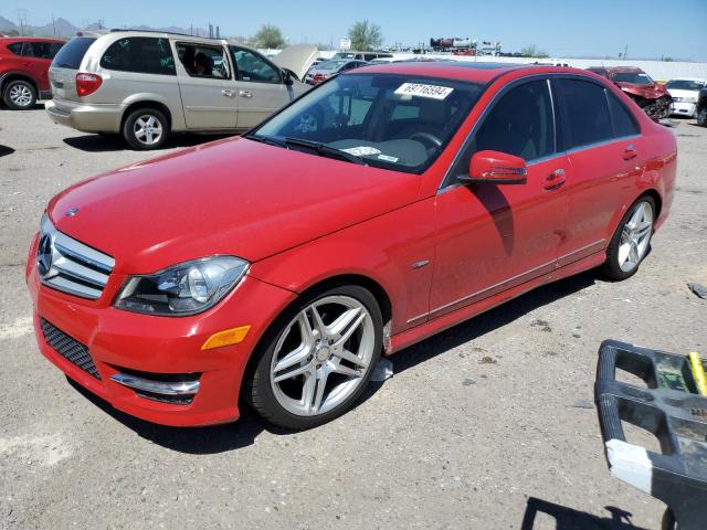 2012 MERCEDES-BENZ C 250 2012