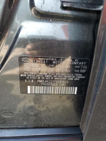 2023 HYUNDAI SONATA SEL - KMHL44J21PA280620