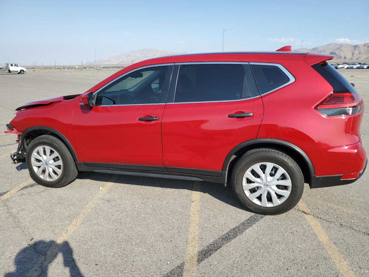 Lot #2926519303 2017 NISSAN ROGUE S