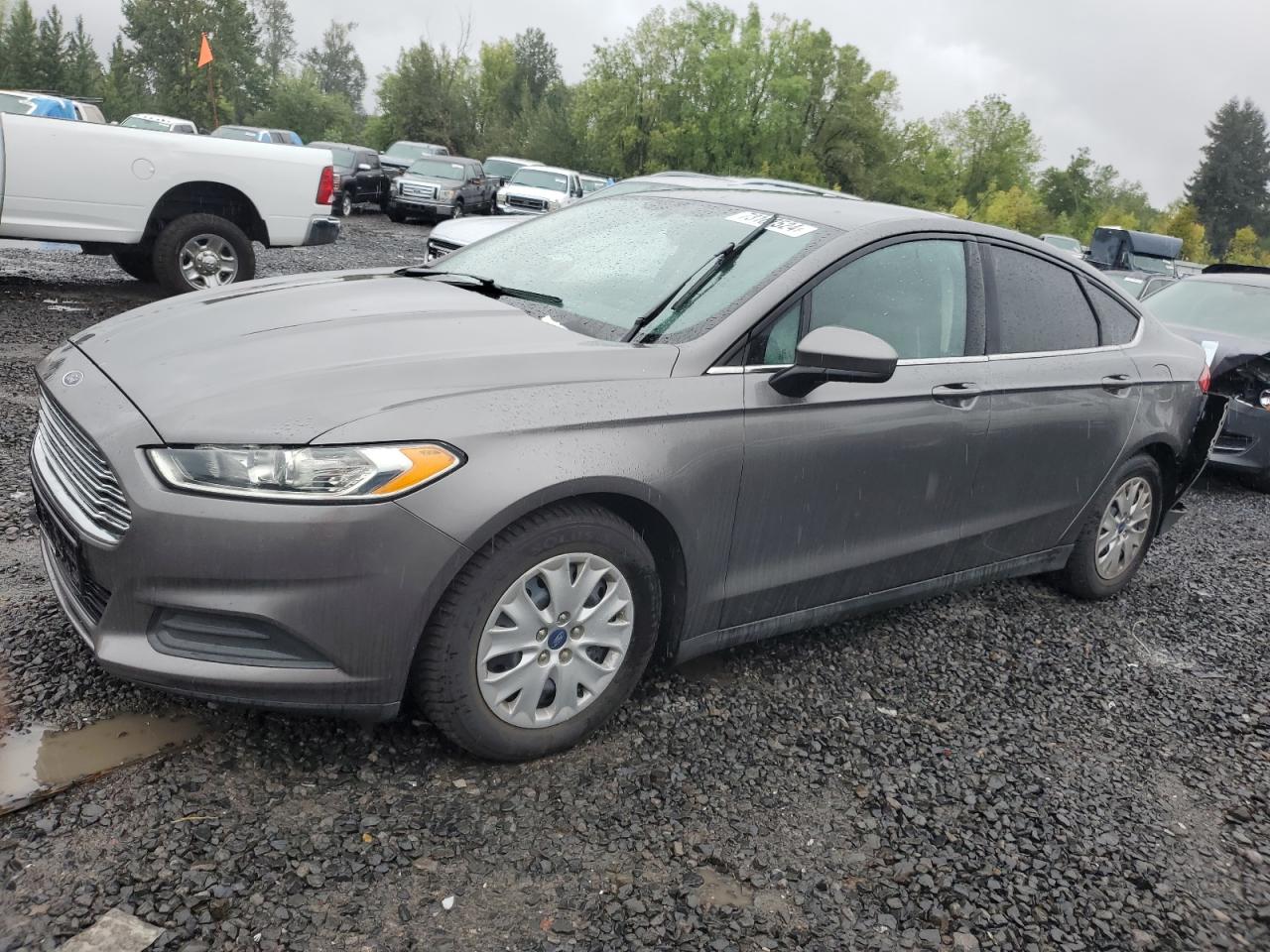 Ford Fusion 2014 S