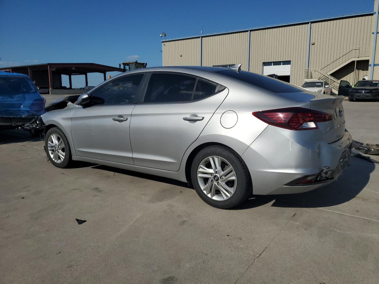 Lot #2955562561 2020 HYUNDAI ELANTRA SE