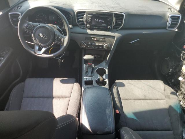 VIN KNDPMCAC8H7186886 2017 KIA Sportage, LX no.8