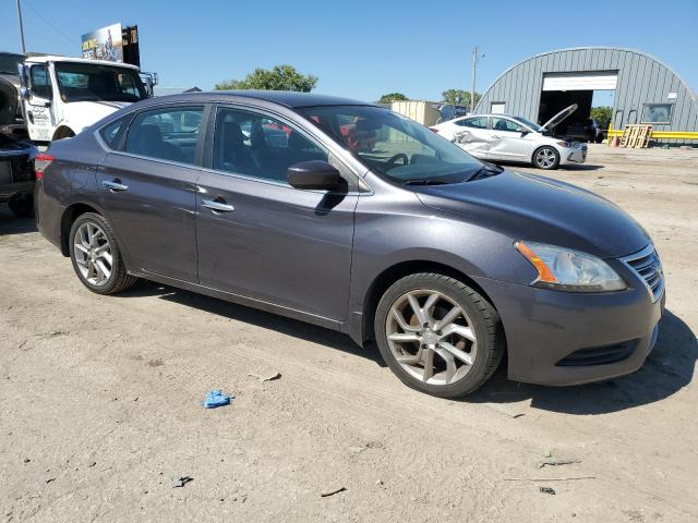 VIN 3N1AB7AP7DL647624 2013 Nissan Sentra, S no.4