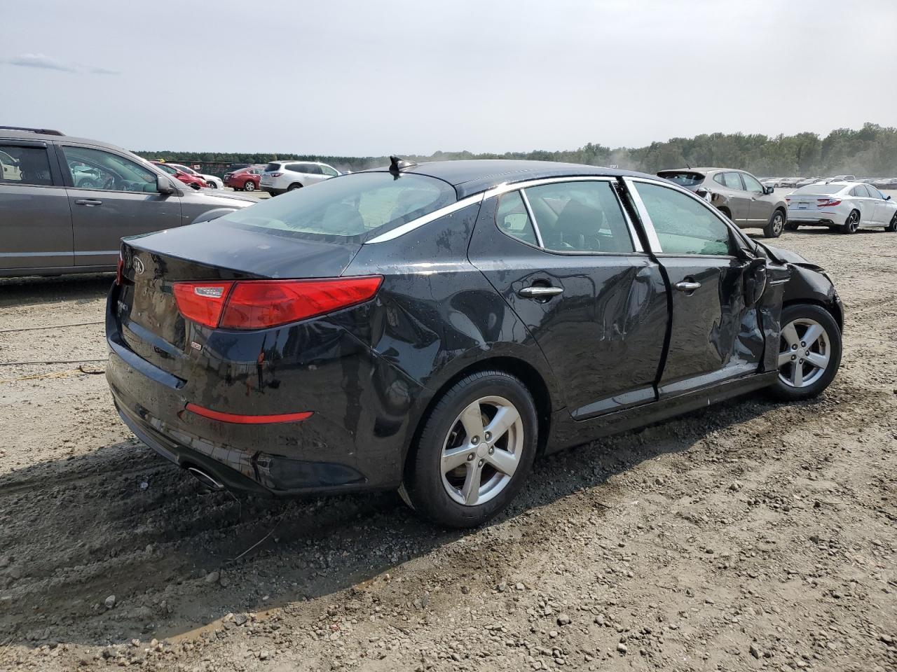 Lot #2823956097 2015 KIA OPTIMA LX