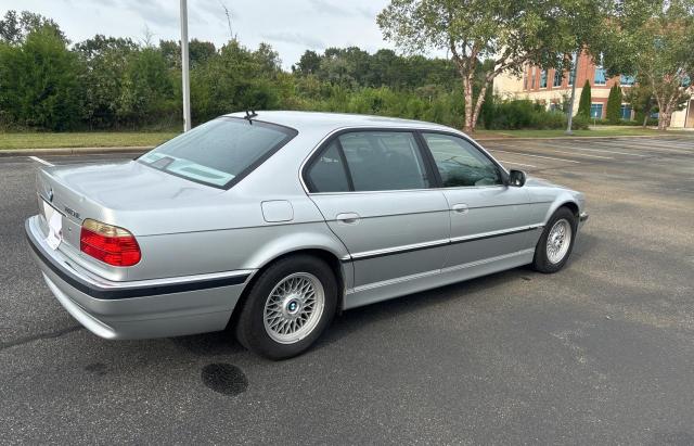 2001 BMW 740 IL WBAGH83461DP34041  71892334