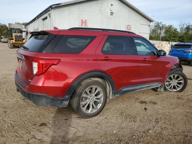 VIN 1FMSK8DH3LGB62651 2020 Ford Explorer, Xlt no.3