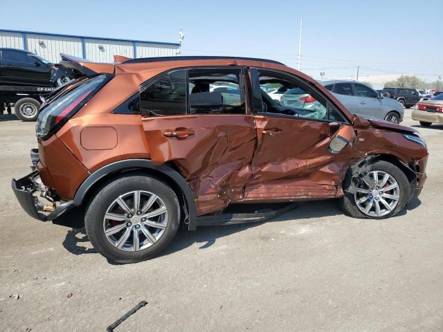 CADILLAC XT4 SPORT 2021 orange  gas 1GYFZER49MF057541 photo #4