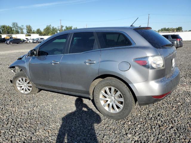 MAZDA CX-7 2011 silver  gas JM3ER2AM4B0404549 photo #3