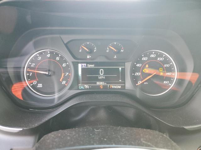 2017 CHEVROLET CAMARO LT - 1G1FB1RX3H0131566