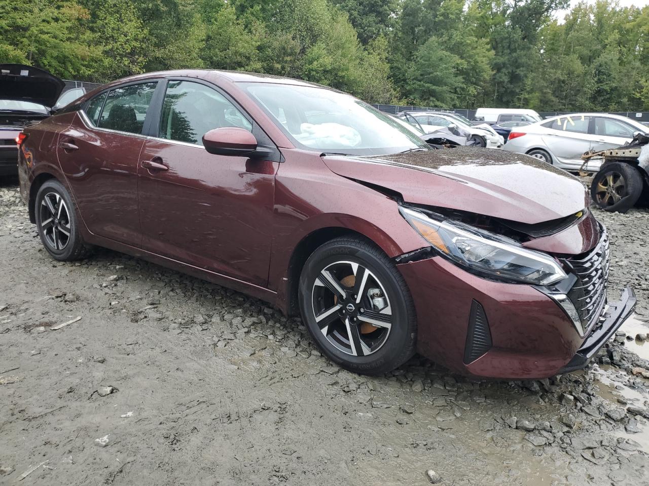 Lot #2943121432 2024 NISSAN SENTRA SV