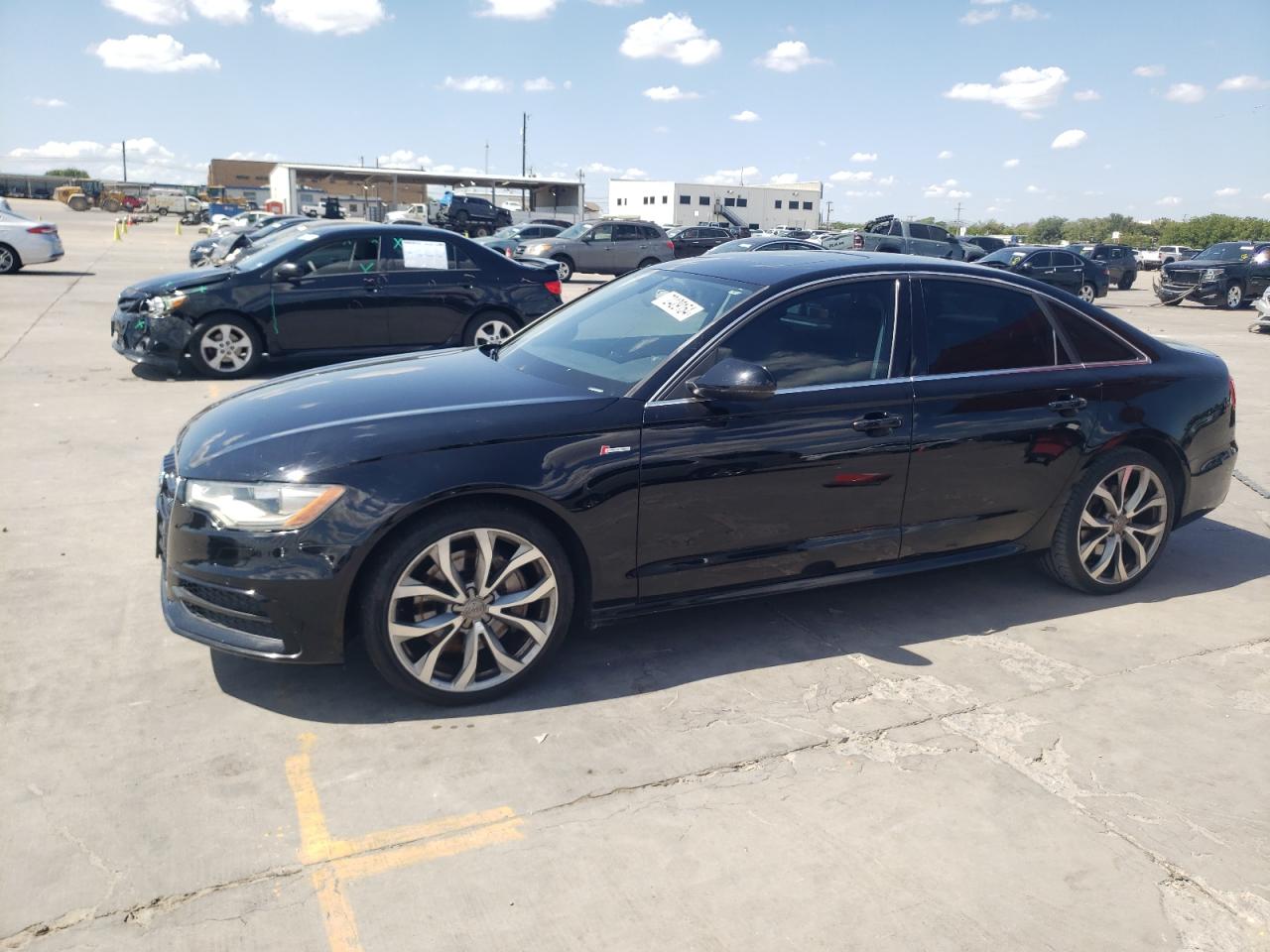 Audi A6 2013 Prestige Quattro