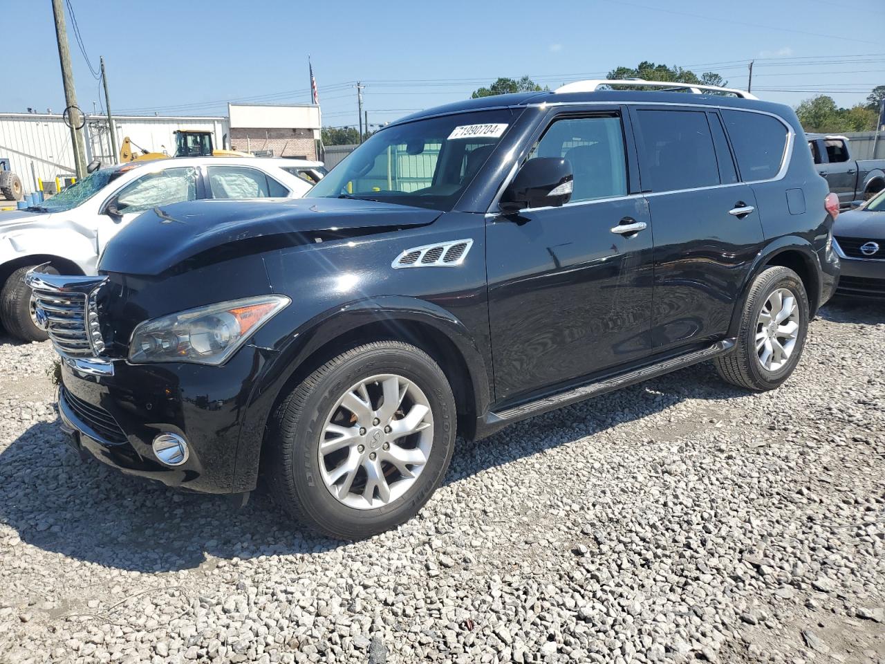 Infiniti QX56 2012 Wagon body style