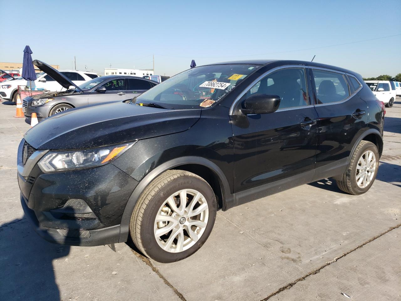 Lot #2835153213 2021 NISSAN ROGUE SPOR