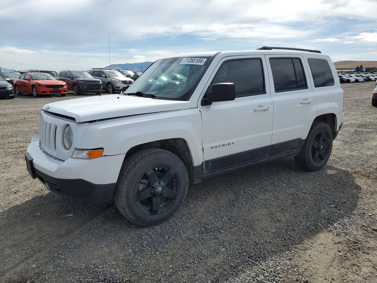 2015 Jeep PATRIOT, LATITUDE