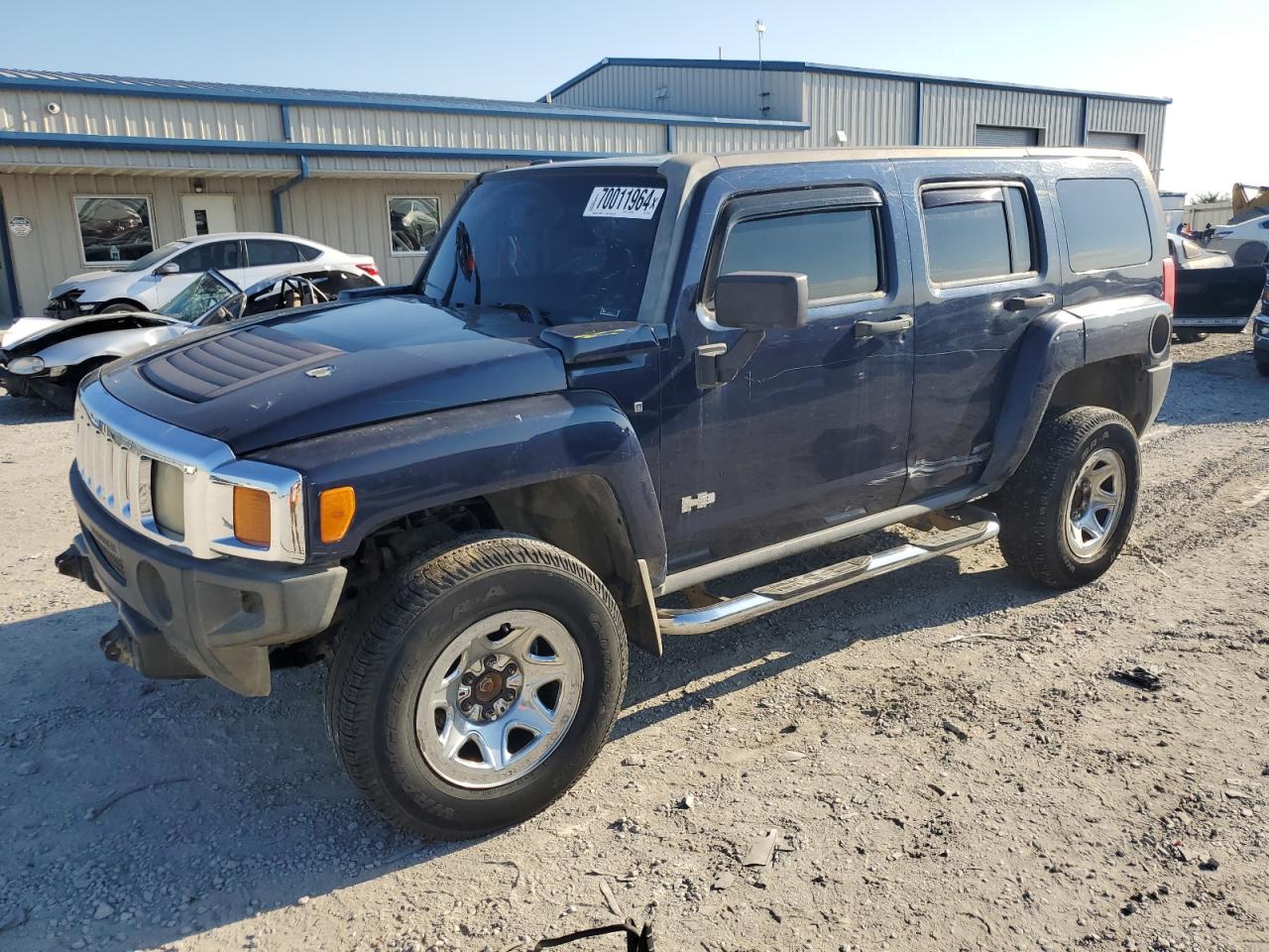 Lot #2907476423 2007 HUMMER H3