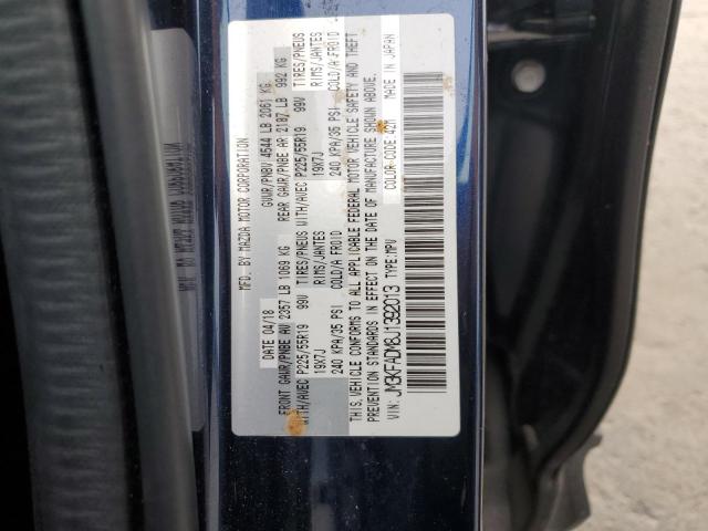 2018 MAZDA CX-5 GRAND - JM3KFADM8J1392013